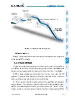 Preview for 291 page of Garmin G3X Touch Pilot'S Manual