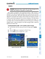 Preview for 293 page of Garmin G3X Touch Pilot'S Manual