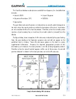 Preview for 301 page of Garmin G3X Touch Pilot'S Manual