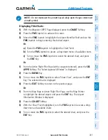 Preview for 307 page of Garmin G3X Touch Pilot'S Manual