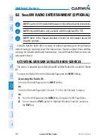 Preview for 312 page of Garmin G3X Touch Pilot'S Manual