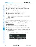 Preview for 316 page of Garmin G3X Touch Pilot'S Manual