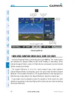 Preview for 344 page of Garmin G3X Touch Pilot'S Manual