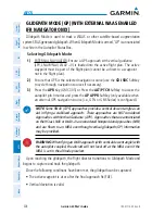 Preview for 350 page of Garmin G3X Touch Pilot'S Manual