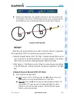 Preview for 381 page of Garmin G3X Touch Pilot'S Manual