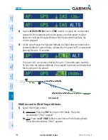 Preview for 382 page of Garmin G3X Touch Pilot'S Manual