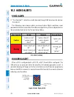 Preview for 398 page of Garmin G3X Touch Pilot'S Manual