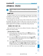 Preview for 413 page of Garmin G3X Touch Pilot'S Manual