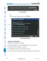 Preview for 430 page of Garmin G3X Touch Pilot'S Manual