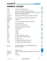 Preview for 453 page of Garmin G3X Touch Pilot'S Manual