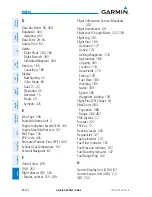 Preview for 464 page of Garmin G3X Touch Pilot'S Manual