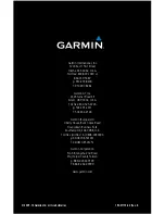 Preview for 470 page of Garmin G3X Touch Pilot'S Manual