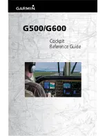 Garmin G500 Reference Manual preview