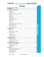 Preview for 11 page of Garmin G500 Reference Manual