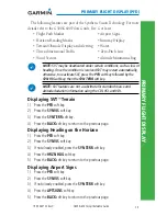 Preview for 37 page of Garmin G500 Reference Manual