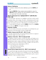 Preview for 66 page of Garmin G500 Reference Manual