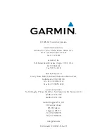 Preview for 104 page of Garmin G500 Reference Manual