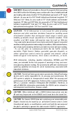 Preview for 6 page of Garmin G500H Pilot'S Manual