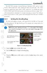 Preview for 58 page of Garmin G500H Pilot'S Manual
