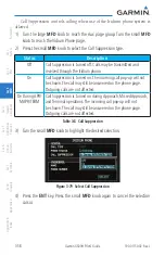 Preview for 132 page of Garmin G500H Pilot'S Manual