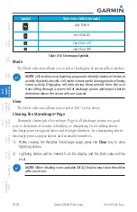 Preview for 274 page of Garmin G500H Pilot'S Manual