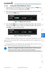 Preview for 289 page of Garmin G500H Pilot'S Manual