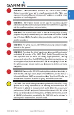 Preview for 5 page of Garmin G600 Pilot'S Manual