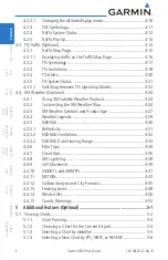 Preview for 12 page of Garmin G600 Pilot'S Manual