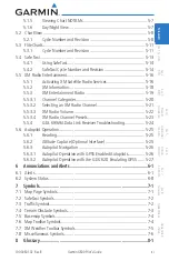 Preview for 13 page of Garmin G600 Pilot'S Manual