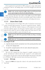 Preview for 22 page of Garmin G600 Pilot'S Manual