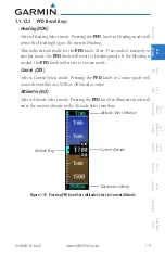 Preview for 23 page of Garmin G600 Pilot'S Manual