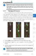 Preview for 51 page of Garmin G600 Pilot'S Manual