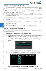 Preview for 116 page of Garmin G600 Pilot'S Manual