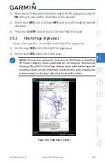 Preview for 123 page of Garmin G600 Pilot'S Manual