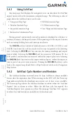 Preview for 194 page of Garmin G600 Pilot'S Manual