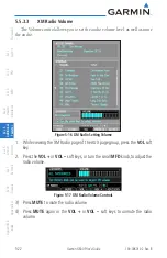 Preview for 202 page of Garmin G600 Pilot'S Manual