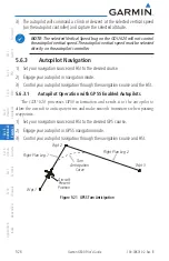 Preview for 206 page of Garmin G600 Pilot'S Manual