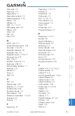 Preview for 237 page of Garmin G600 Pilot'S Manual