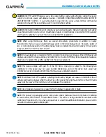 Preview for 9 page of Garmin G900X Pilot'S Manual