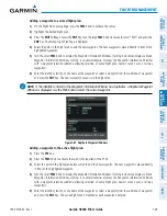 Preview for 265 page of Garmin G900X Pilot'S Manual