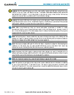 Preview for 7 page of Garmin G950 Pilot'S Manual