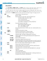 Preview for 34 page of Garmin G950 Pilot'S Manual