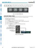 Preview for 120 page of Garmin G950 Pilot'S Manual