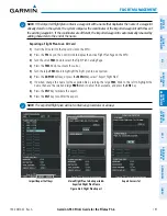 Preview for 209 page of Garmin G950 Pilot'S Manual