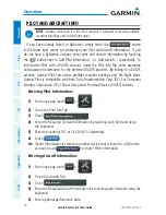 Preview for 36 page of Garmin Garmin Pilot User Manual