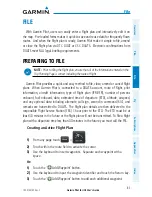 Preview for 99 page of Garmin Garmin Pilot User Manual