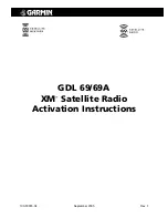 Garmin GDL 69 Activation Instructions preview