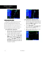 Preview for 24 page of Garmin GDL 69A Pilot'S Manual Addendum