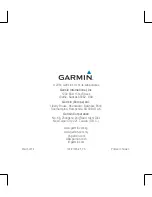 Preview for 31 page of Garmin gdr 45 Quick Start Manual