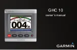 Garmin GHC 10 Owner'S Manual preview